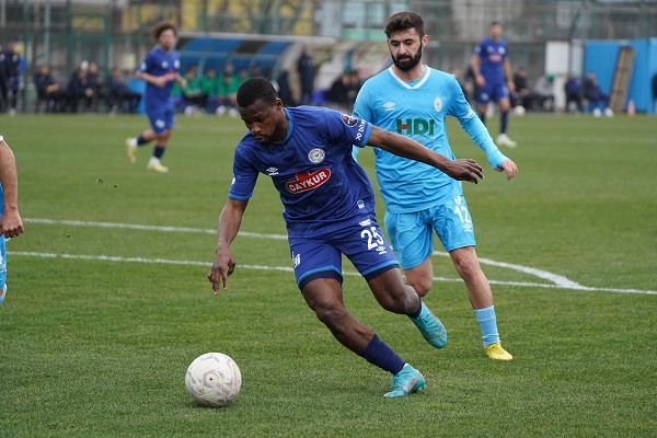 Rizespor-Pazarspor Hazırlık maçı