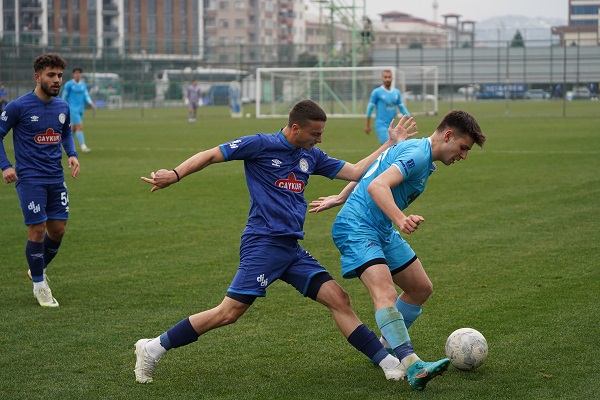 Rizespor-Pazarspor Hazırlık maçı