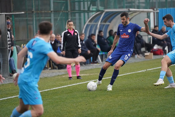 Rizespor-Pazarspor Hazırlık maçı