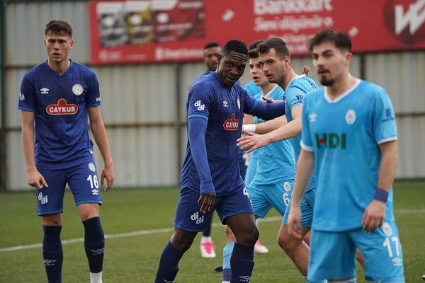 Rizespor-Pazarspor Hazırlık maçı