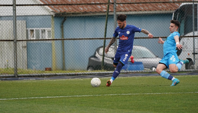 Rizespor-Pazarspor Hazırlık maçı