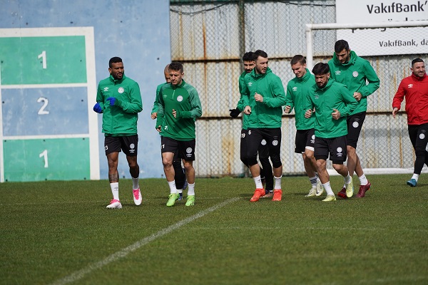 Rizespor idman 21 Şubat