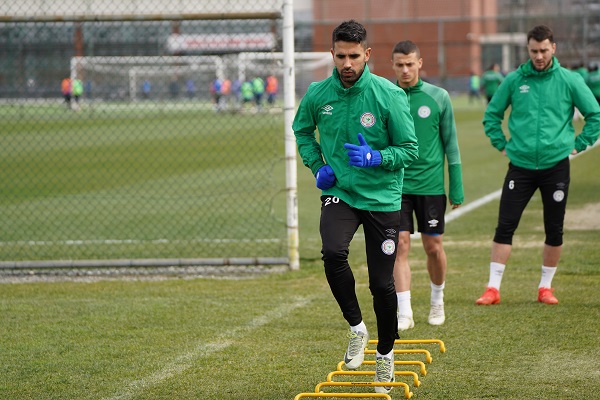 Rizespor idman 21 Şubat