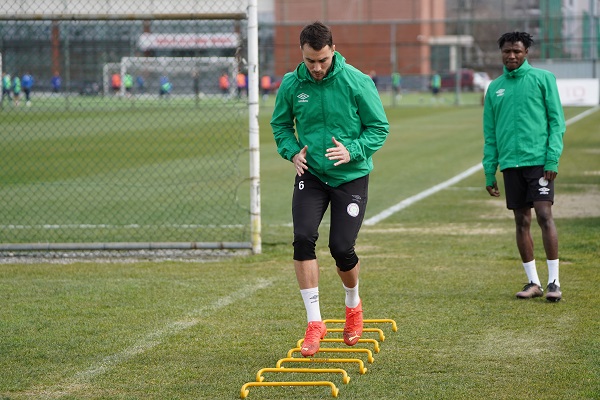 Rizespor idman 21 Şubat