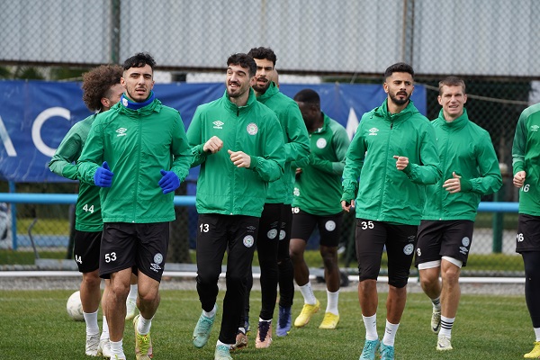Rizespor idman 21 Şubat