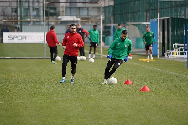 Rizespor idman 21 Şubat