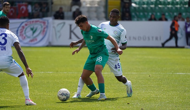 Bodrumspor-Rizespor