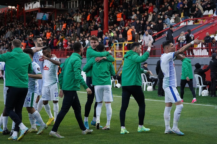 Pendikspor-Çaykur Rizespor