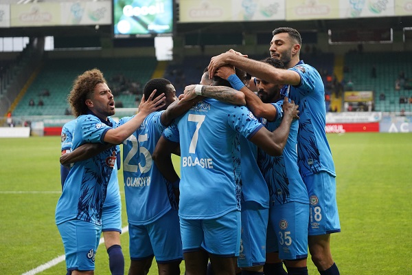Rizespor-Tuzlaspor