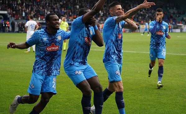 Rizespor-Tuzlaspor
