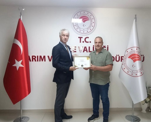 Anzer Balına Ödül