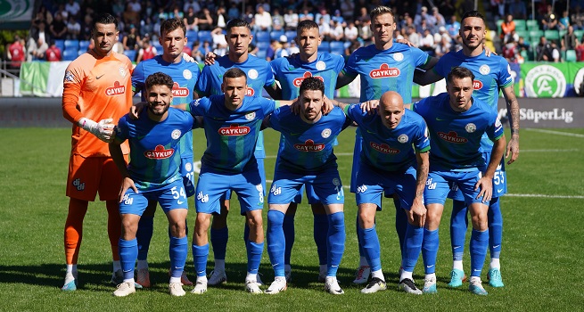 Rizespor- Samsunspor