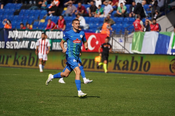 Rizespor- Samsunspor