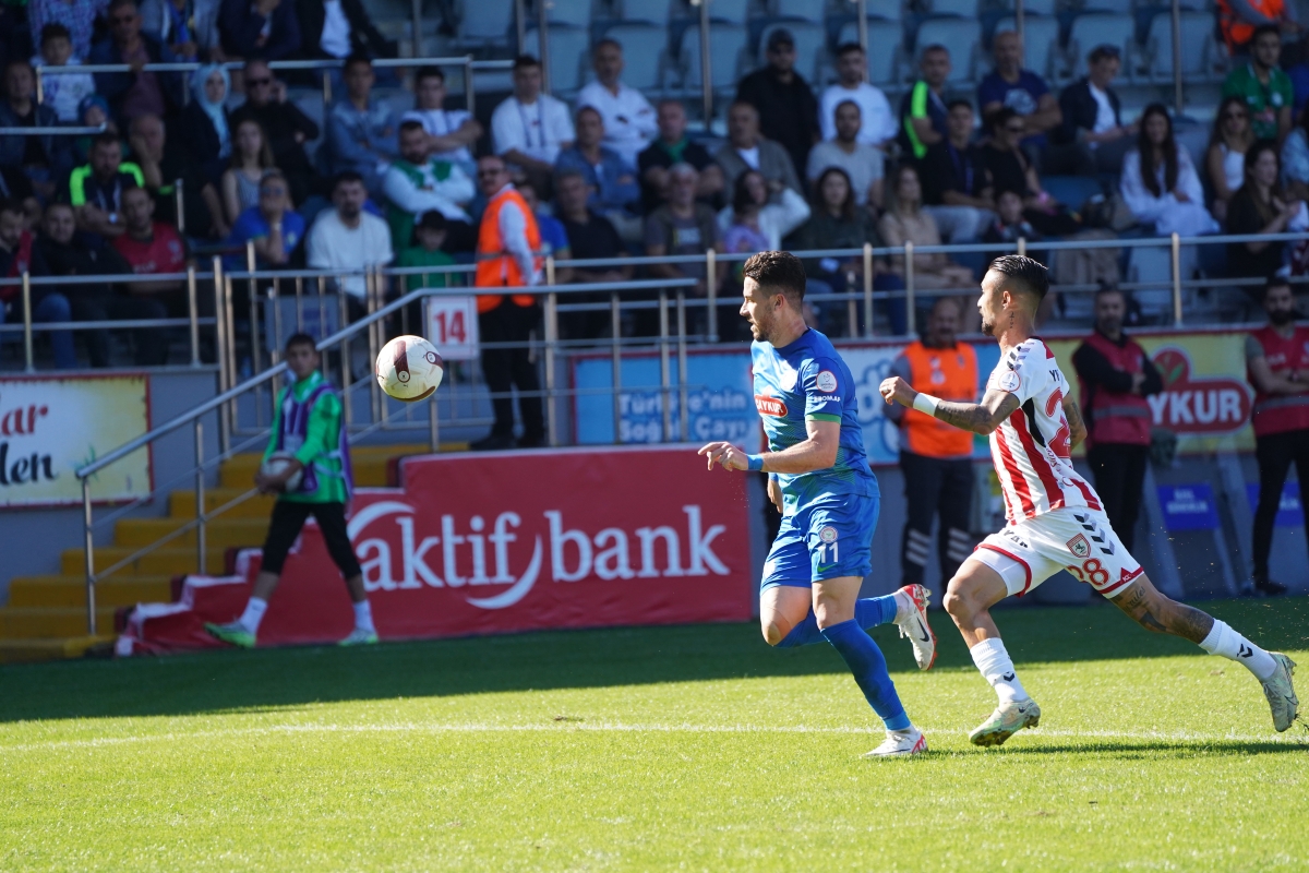 Rizespor- Samsunspor