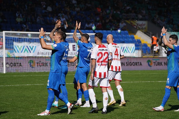 Rizespor- Samsunspor
