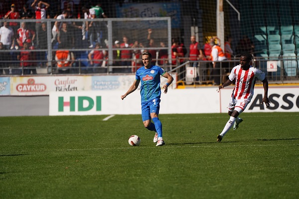 Rizespor- Samsunspor