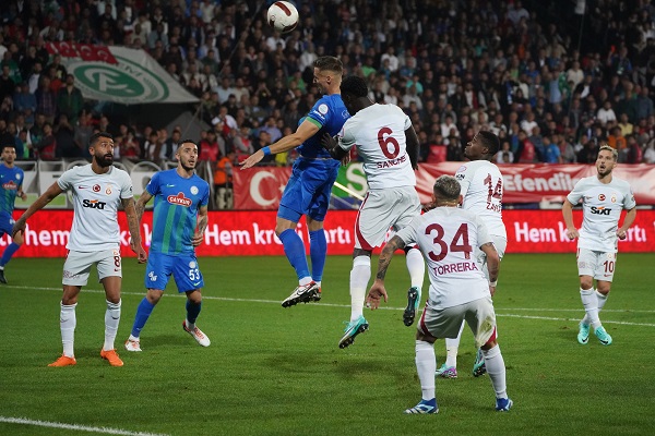 Rizespor- Galatasaray