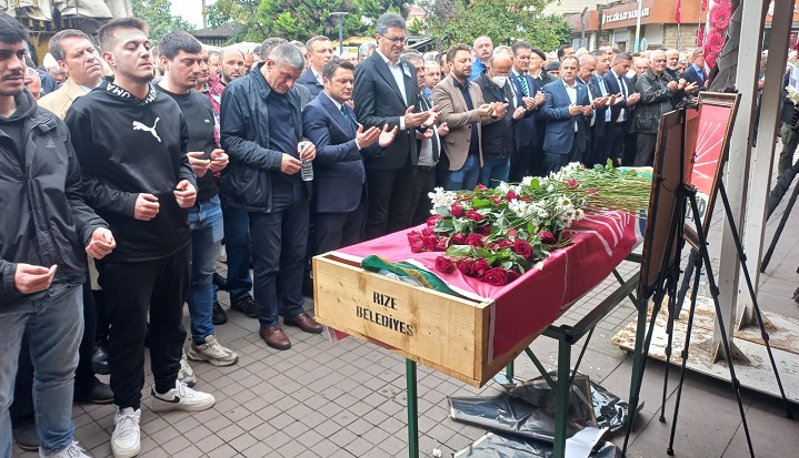 Kadirhan Kadıoğlu Cenazesi