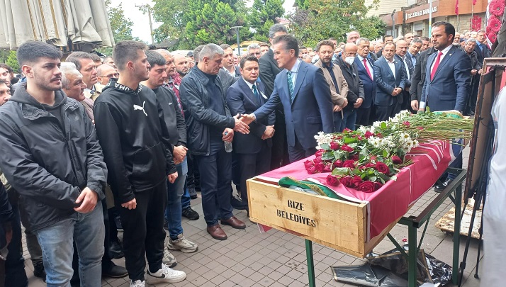 Kadirhan Kadıoğlu Cenazesi