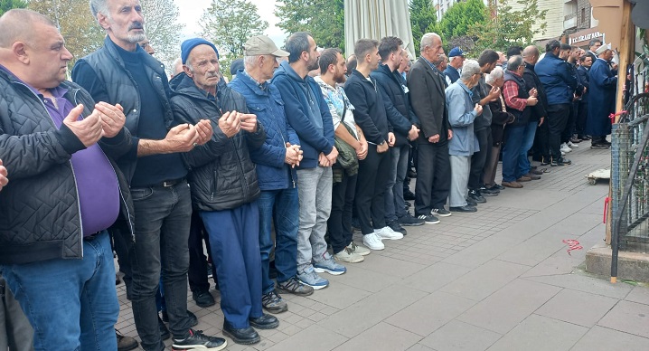 Kadirhan Kadıoğlu Cenazesi
