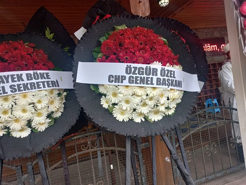 Kadirhan Kadıoğlu Cenazesi