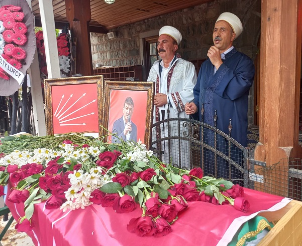 Kadirhan Kadıoğlu Cenazesi