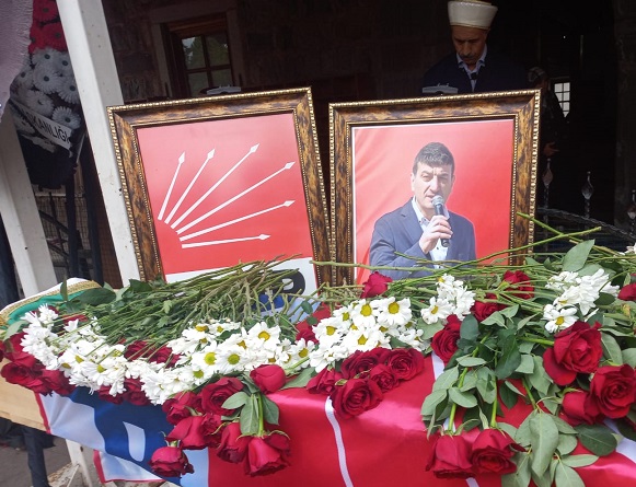 Kadirhan Kadıoğlu Cenazesi