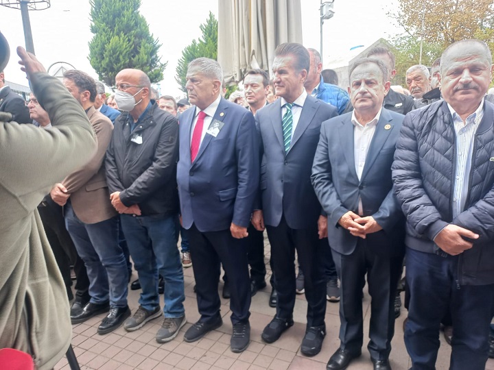 Kadirhan Kadıoğlu Cenazesi