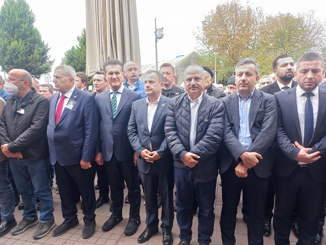 Kadirhan Kadıoğlu Cenazesi
