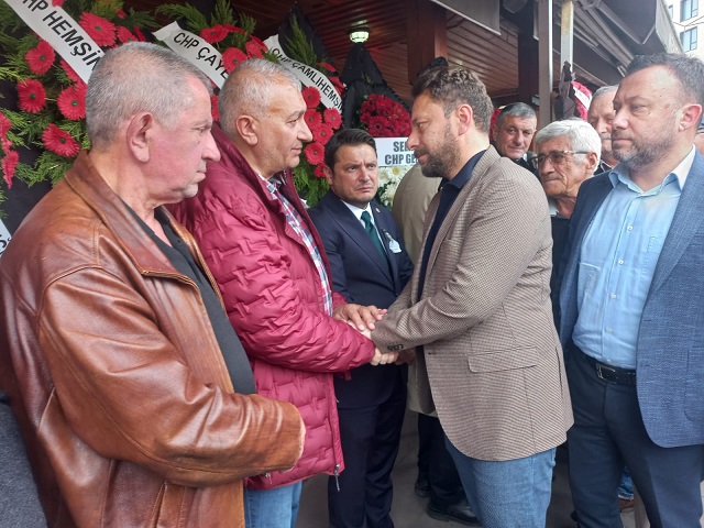 Kadirhan Kadıoğlu Cenazesi