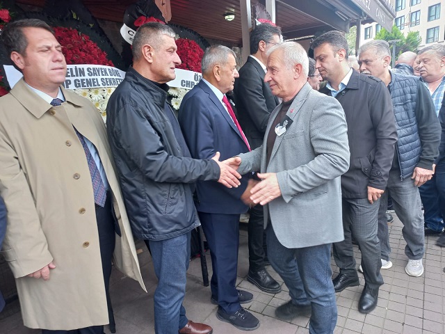 Kadirhan Kadıoğlu Cenazesi
