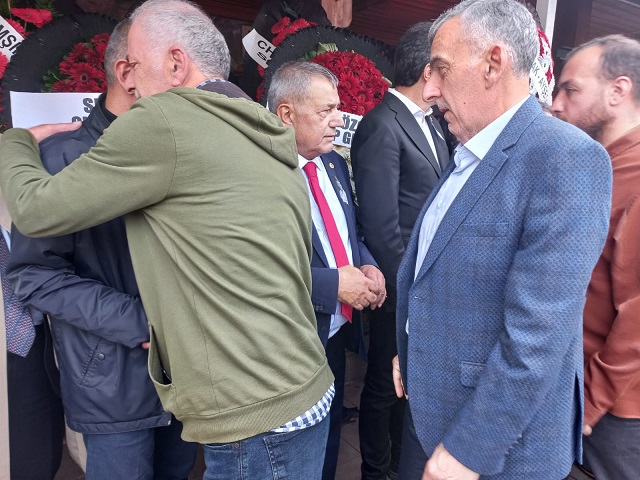 Kadirhan Kadıoğlu Cenazesi