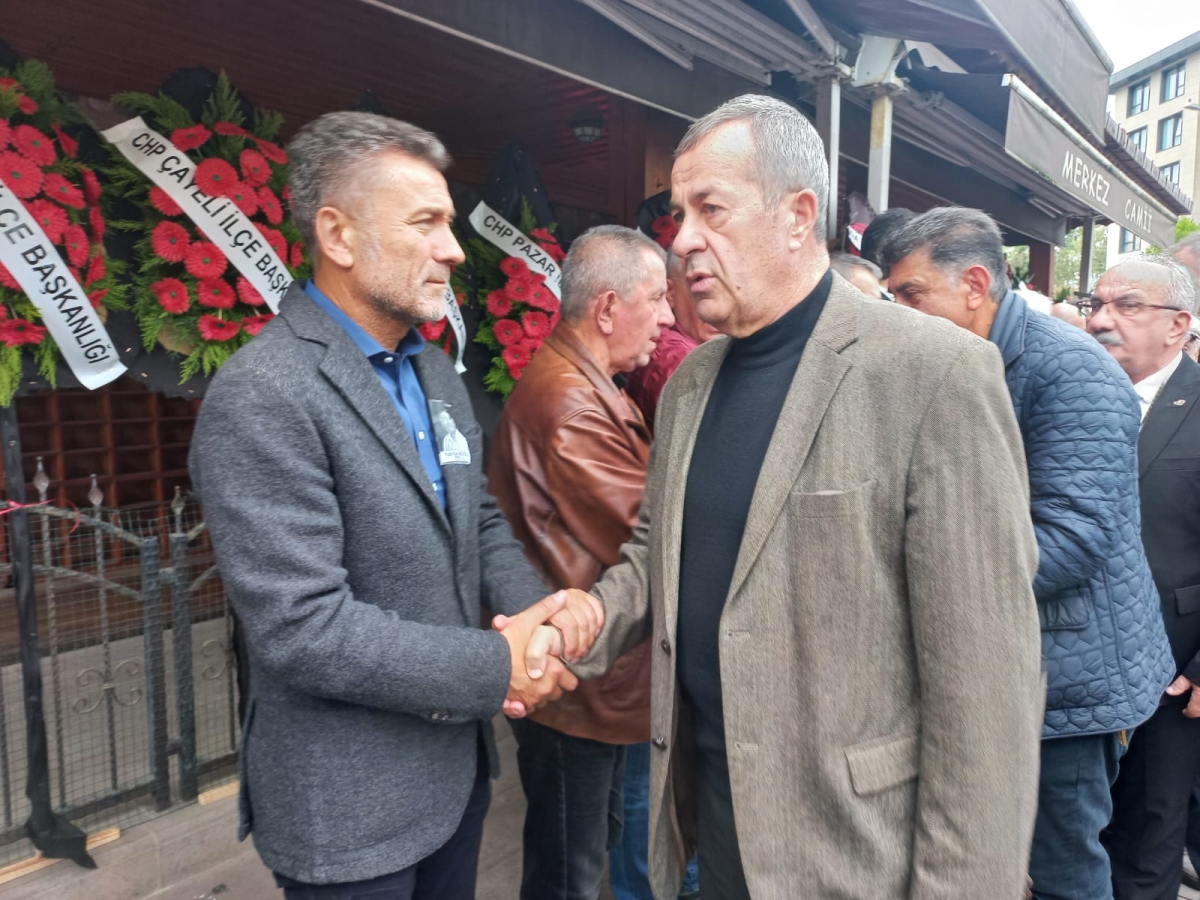 Kadirhan Kadıoğlu Cenazesi