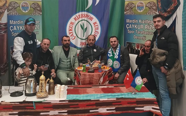 Mardin Rizespor Derneği Rizeliler Gününde