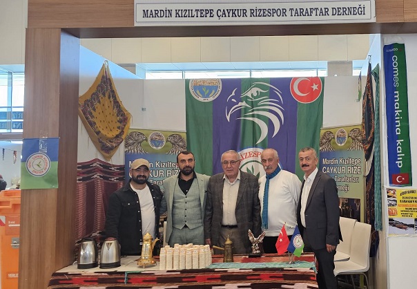 Mardin Rizespor Derneği Rizeliler Gününde
