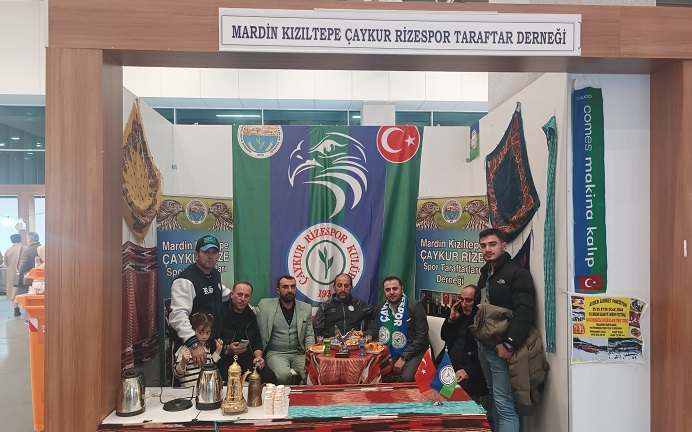 Mardin Rizespor Derneği Rizeliler Gününde