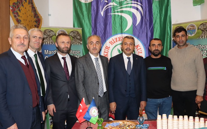 Mardin Rizespor Derneği Rizeliler Gününde