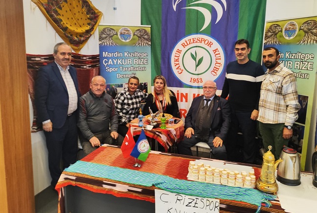 Mardin Rizespor Derneği Rizeliler Gününde