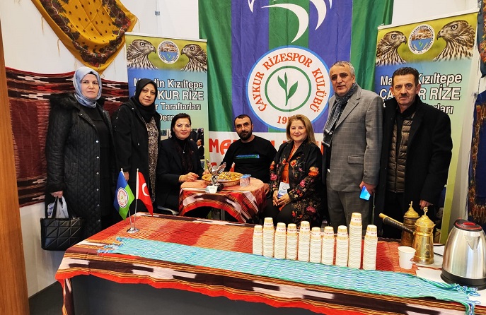 Mardin Rizespor Derneği Rizeliler Gününde