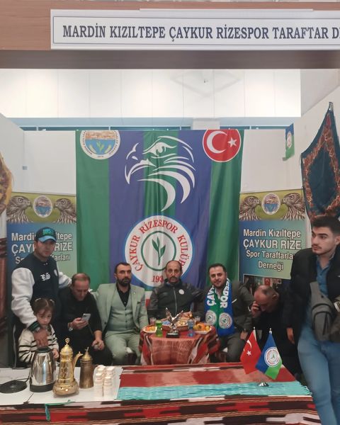 Mardin Rizespor Derneği Rizeliler Gününde