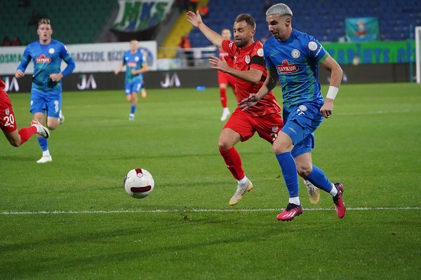 Rizespor-Pendik