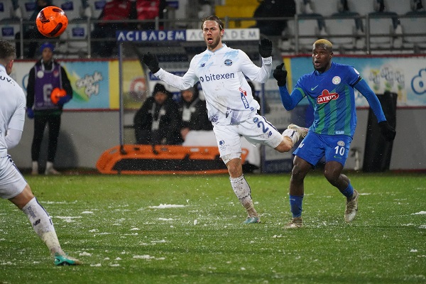 RİZESPOR-ADANA DEMİRSPOR
