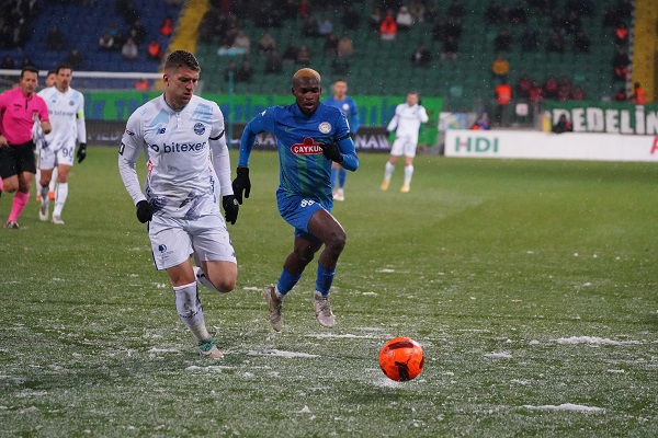 RİZESPOR-ADANA DEMİRSPOR