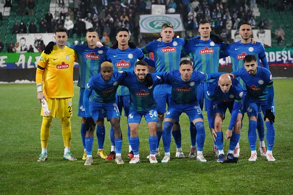 RİZESPOR-ADANA DEMİRSPOR