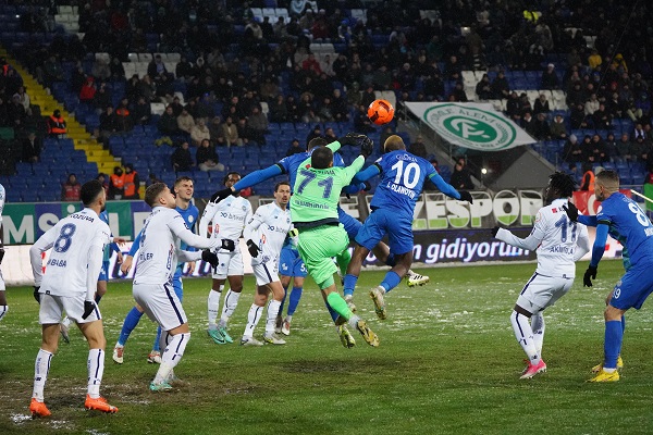 RİZESPOR-ADANA DEMİRSPOR