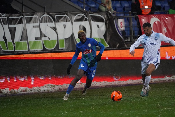 RİZESPOR-ADANA DEMİRSPOR