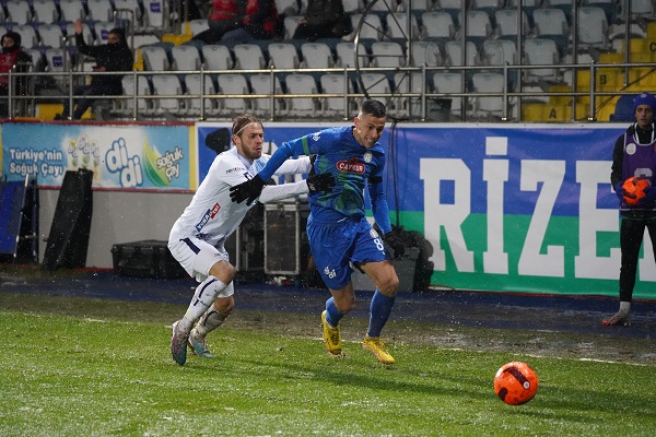 RİZESPOR-ADANA DEMİRSPOR
