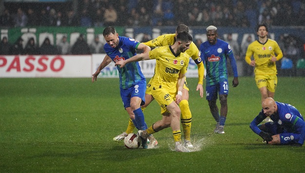 Rizespor Fenerbahçe