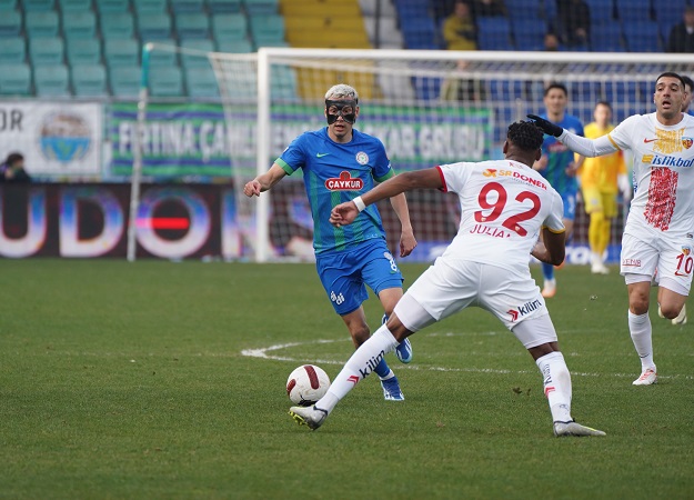 Rizespor- Kayserispor Maçı