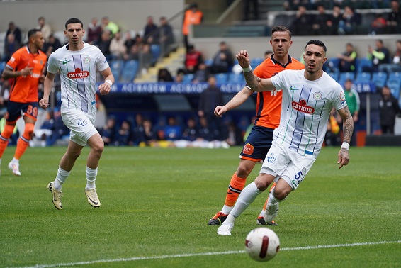 Başakşehir- Rizespor